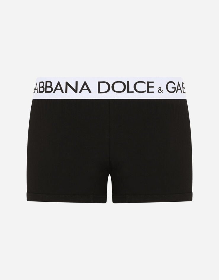 Dolce & Gabbana Bóxer Regular En Punto De Algodón Bielástico