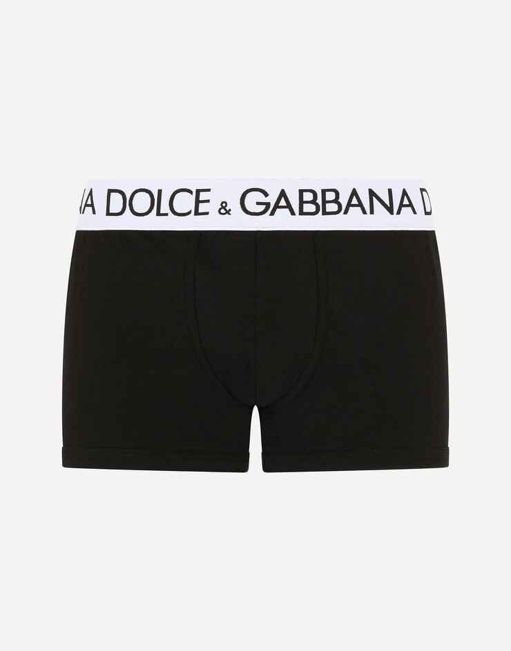 Dolce & Gabbana Bóxer Regular En Punto De Algodón Bielástico