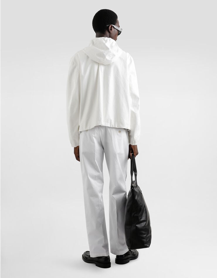 Dolce & Gabbana Camiseta Amplia Sin Mangas De Algodón Con Placa