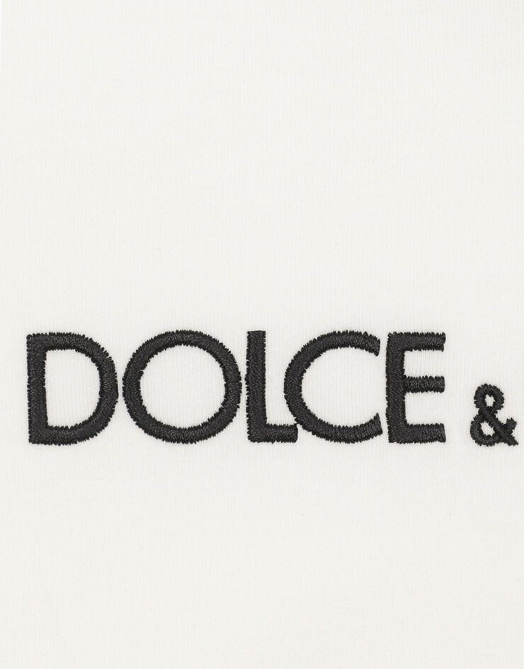 Dolce & Gabbana Camiseta De Manga Larga Con Logotipo Dolce&Gabbana