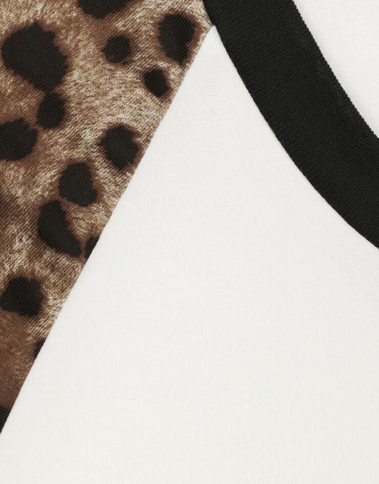 Dolce & Gabbana Camiseta De Manga Larga Con Logotipo Dolce&Gabbana