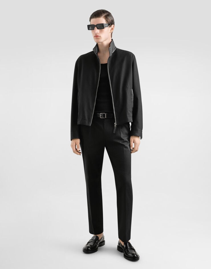 Dolce & Gabbana Camiseta Sin Mangas Slim Acanalada Con Placa