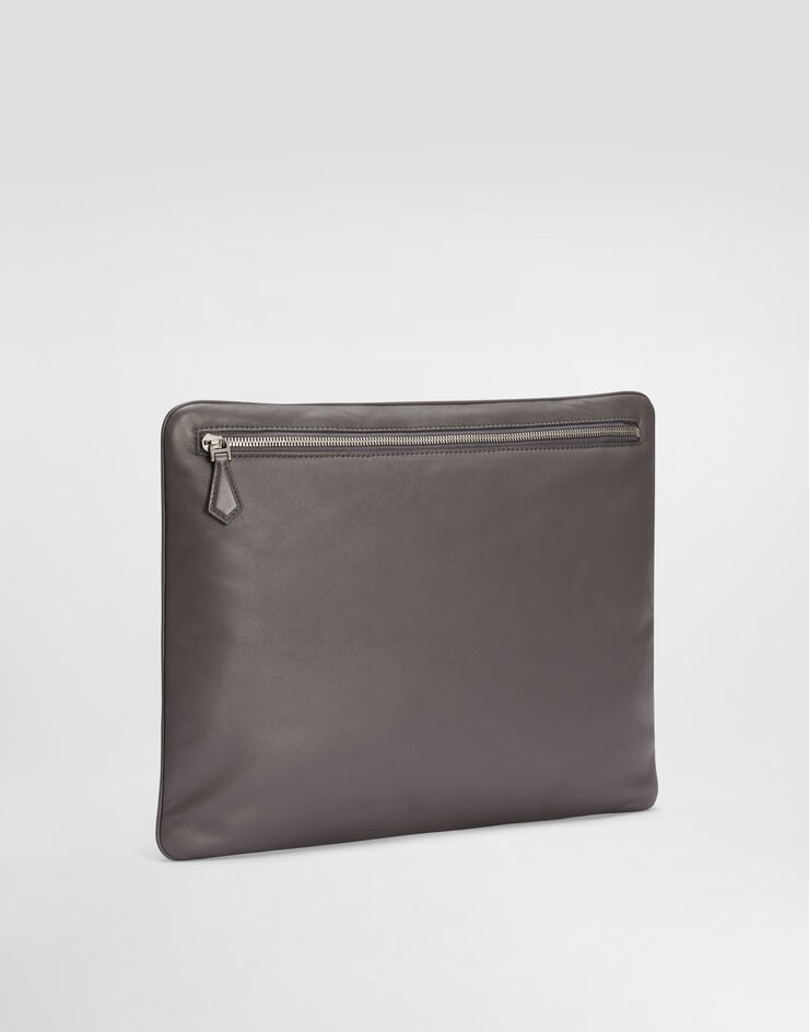 Dolce & Gabbana Cartera De Mano En Napa De Piel De Becerro