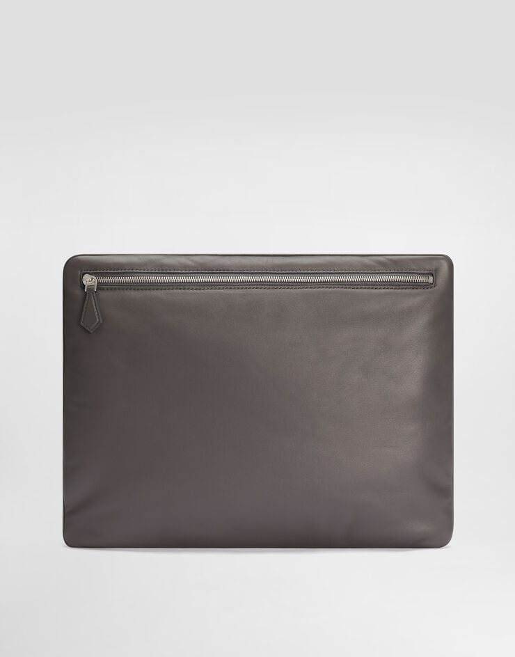 Dolce & Gabbana Cartera de mano en napa de piel de becerro