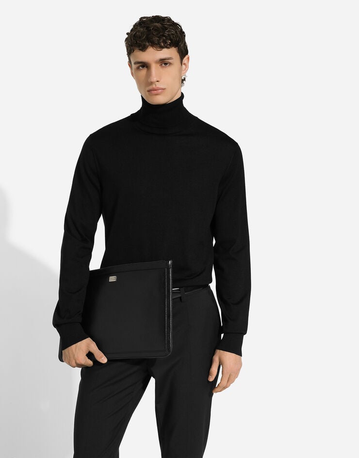 Dolce & Gabbana Cartera De Mano Grande En Piel De Becerro