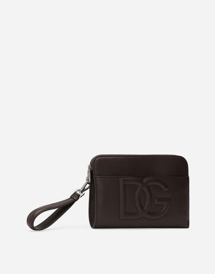 Dolce & Gabbana Cartera De Mano Mediana En Piel De Ciervo