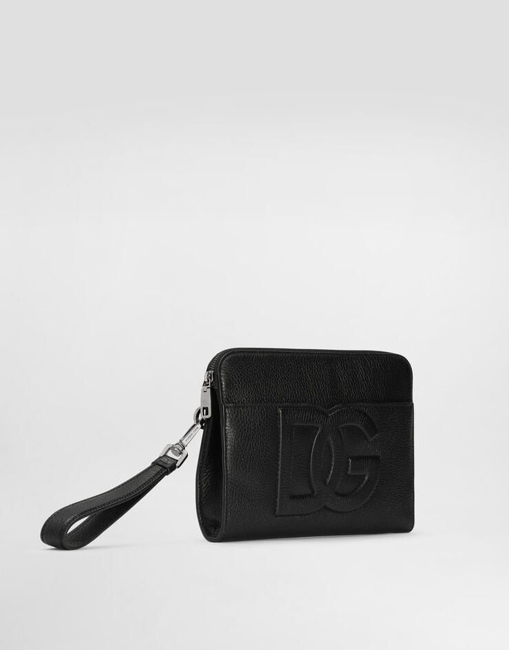 Dolce & Gabbana Cartera De Mano Mediana En Piel De Ciervo