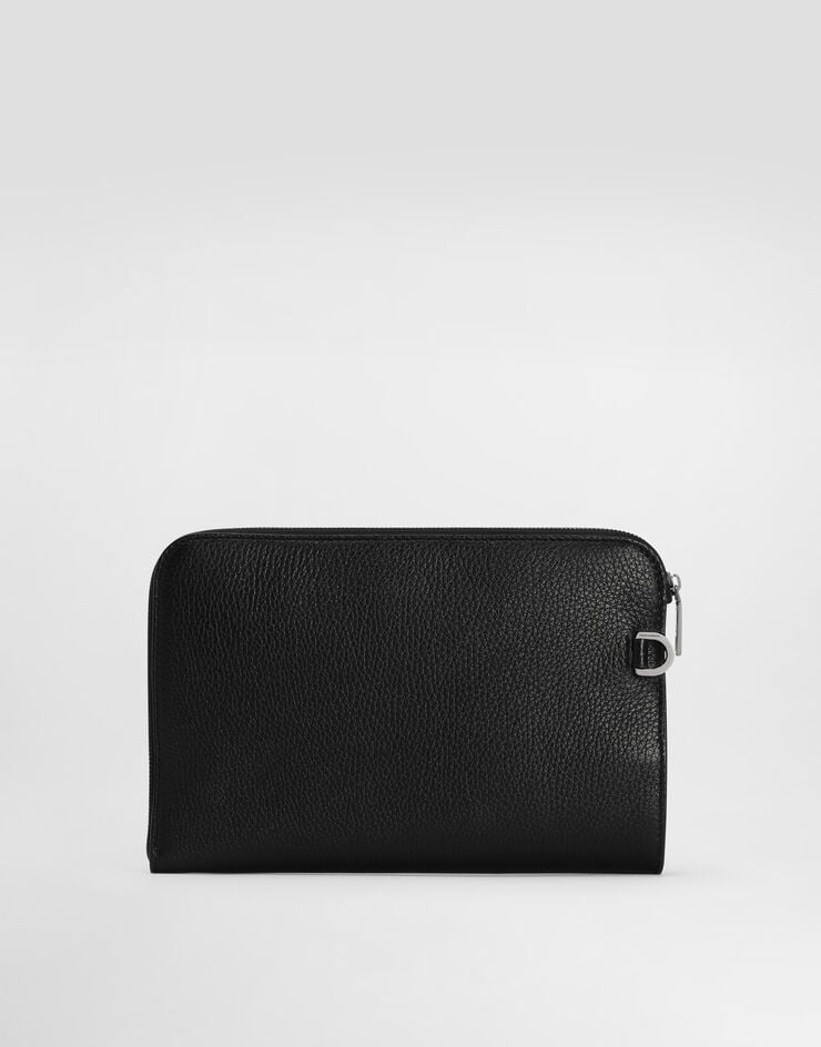 Dolce & Gabbana Cartera De Mano Mediana En Piel De Ciervo