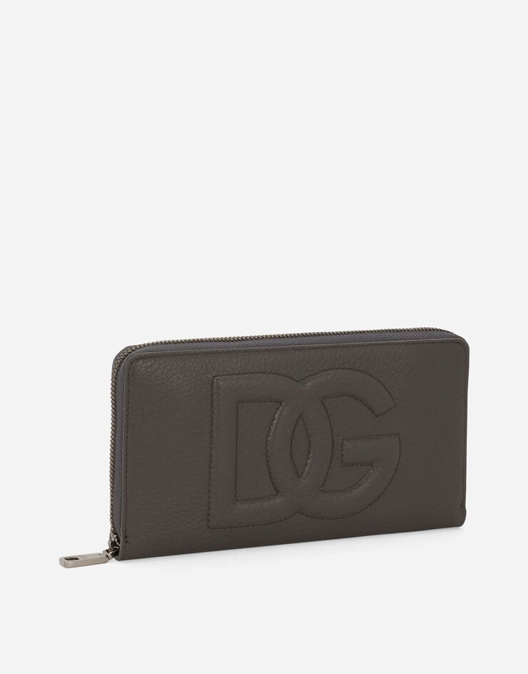 Dolce & Gabbana Cartera DG Logo Con Cremallera Perimetral
