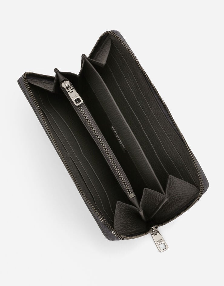 Dolce & Gabbana Cartera DG Logo Con Cremallera Perimetral