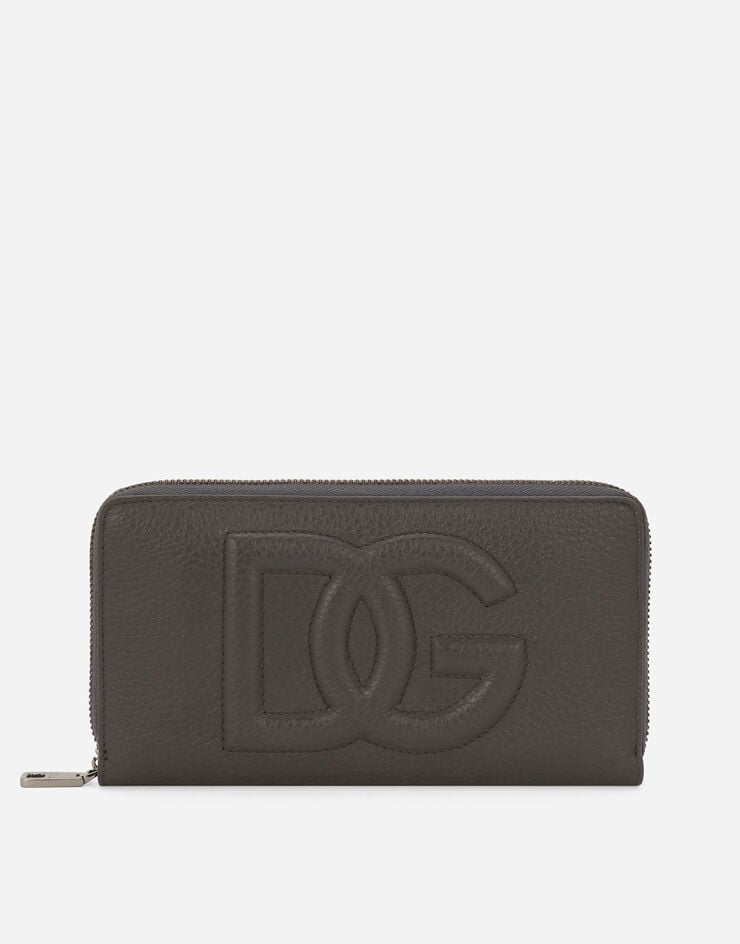 Dolce & Gabbana Cartera DG Logo con cremallera perimetral