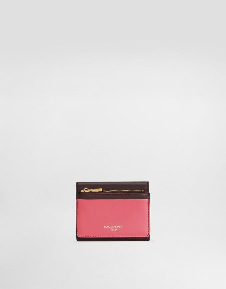 Dolce & Gabbana Cartera En Piel De Becerro Con Logotipo DG