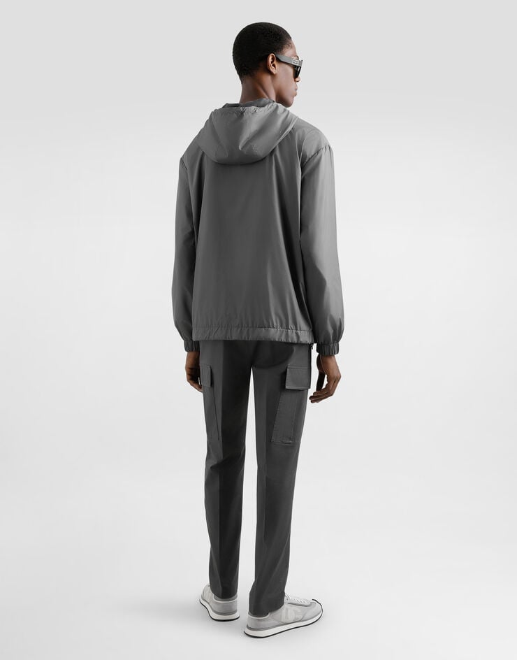 Dolce & Gabbana Cazadora Deportiva De Tejido Técnico Con Capucha