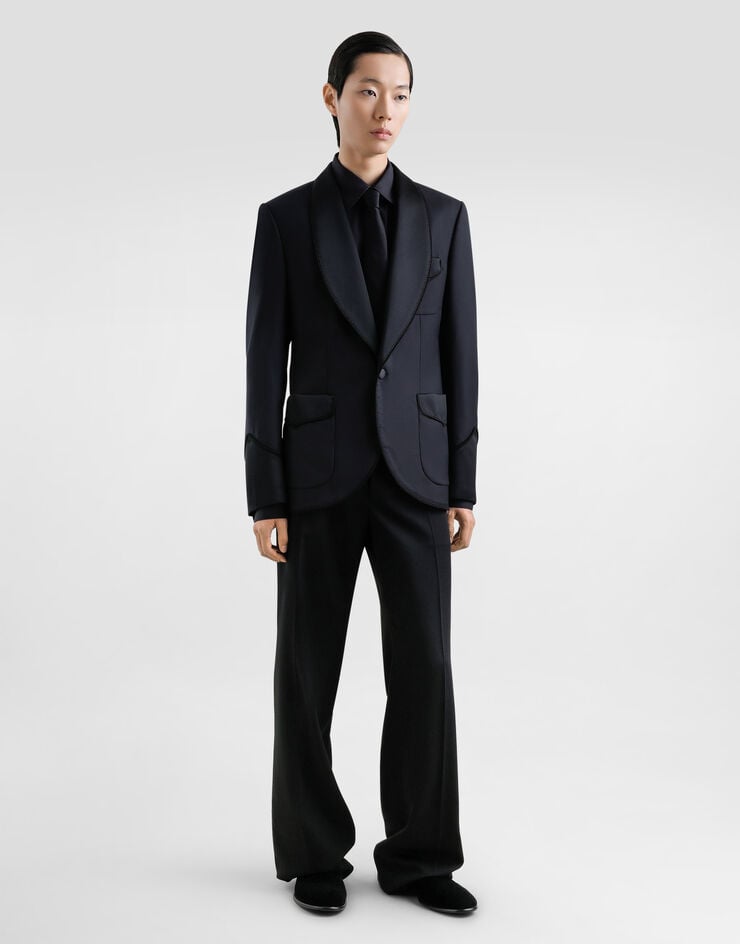 Dolce & Gabbana Chaqueta De Botonadura Sencilla De Lana