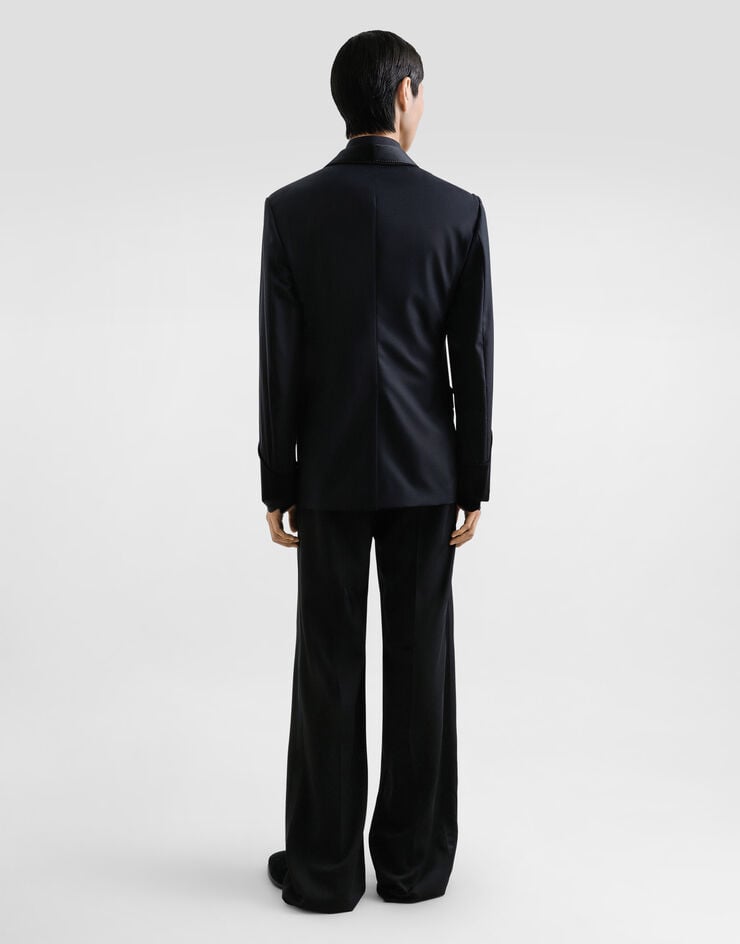 Dolce & Gabbana Chaqueta De Botonadura Sencilla De Lana