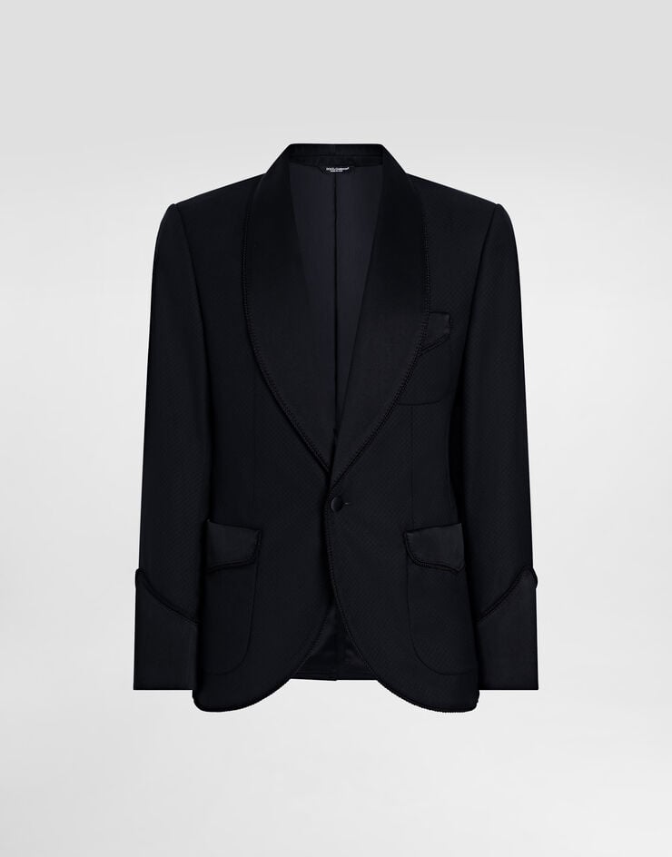 Dolce & Gabbana Chaqueta de botonadura sencilla de lana