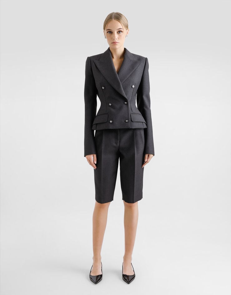 Dolce & Gabbana Chaqueta Dolce De Cierre Cruzado Con Logotipo DG En Los Botones