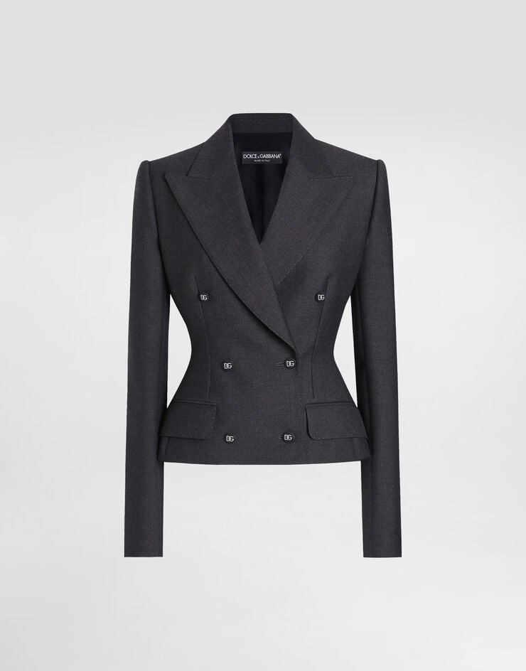 Dolce & Gabbana Chaqueta Dolce De Cierre Cruzado Con Logotipo DG En Los Botones