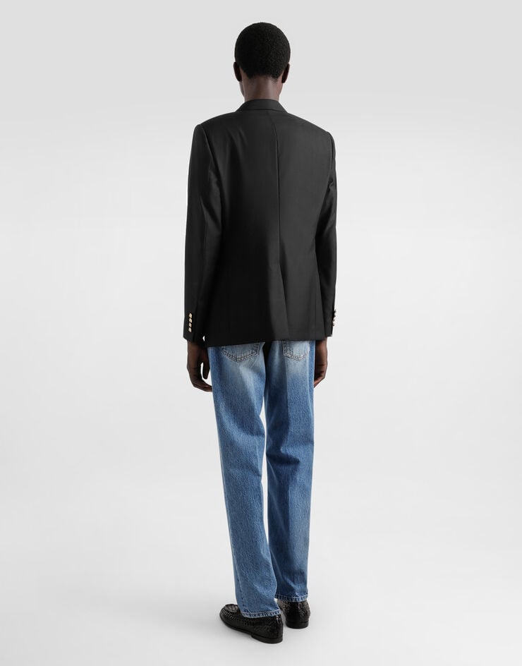 Dolce & Gabbana Chaqueta Martini De Botonadura Sencilla Con Parche