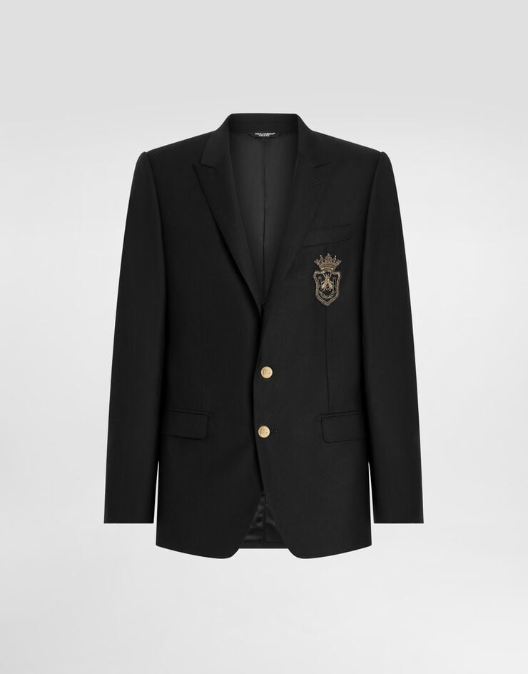 Dolce & Gabbana Chaqueta Martini de botonadura sencilla con parche