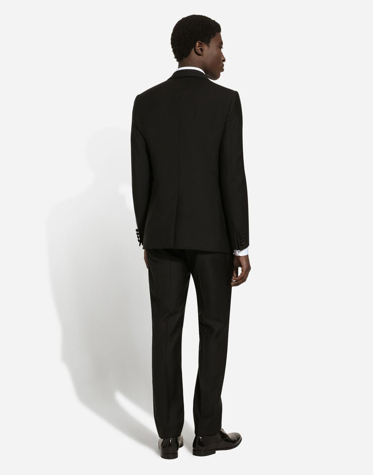 Dolce & Gabbana Chaqueta Martini De Botonadura Sencilla Con Solapas Bordadas