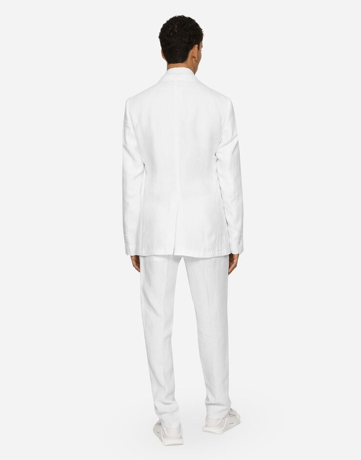 Dolce & Gabbana Chaqueta Taormina De Botonadura Doble En Lino