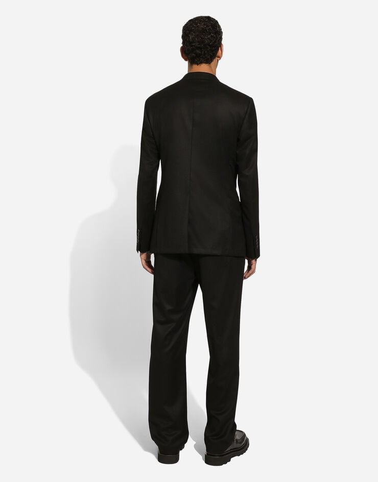 Dolce & Gabbana Chaqueta Taormina De Lana Con Botonadura Doble