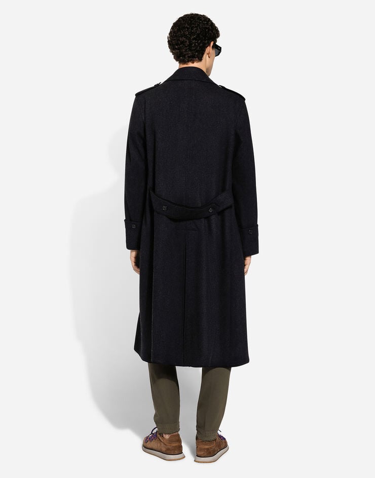 Dolce & Gabbana Chaquetón De Botonadura Doble De Cachemira