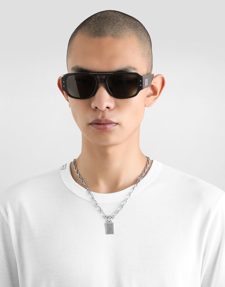 Dolce & Gabbana Collar Con Placa Con Logotipo Dolce&Gabbana