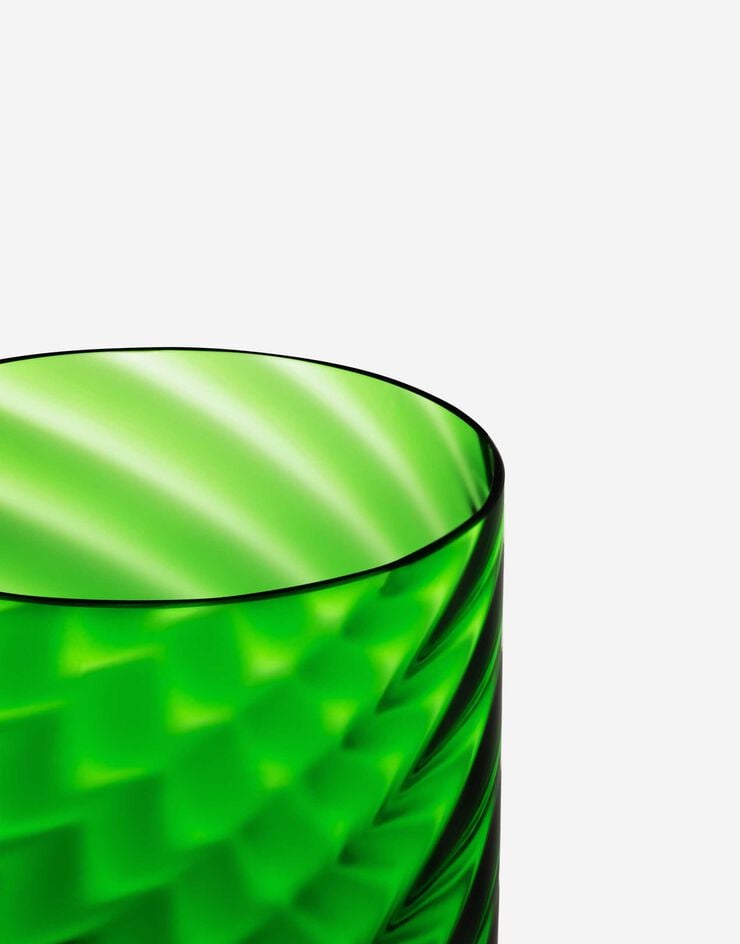 Dolce & Gabbana Conjunto 2 Vasos De Agua De Vidrio De Murano