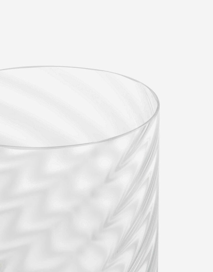 Dolce & Gabbana Conjunto 2 Vasos De Agua De Vidrio De Murano