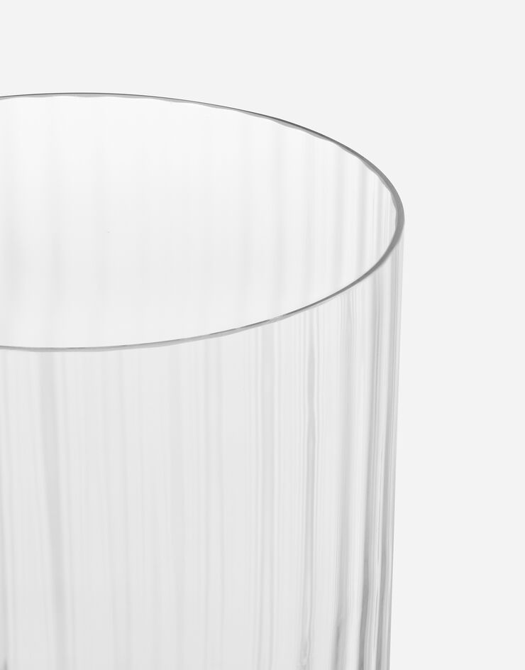 Dolce & Gabbana Conjunto De 2 Vasos De Refresco De Cristal De Murano