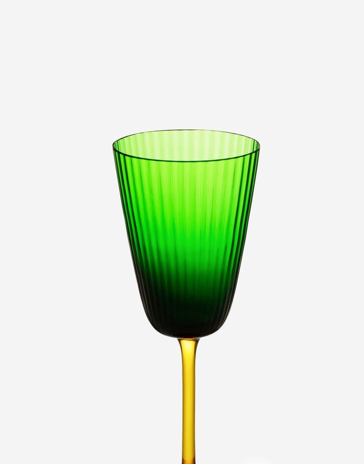 Dolce & Gabbana Copa De Vino Blanco De Vidrio De Murano