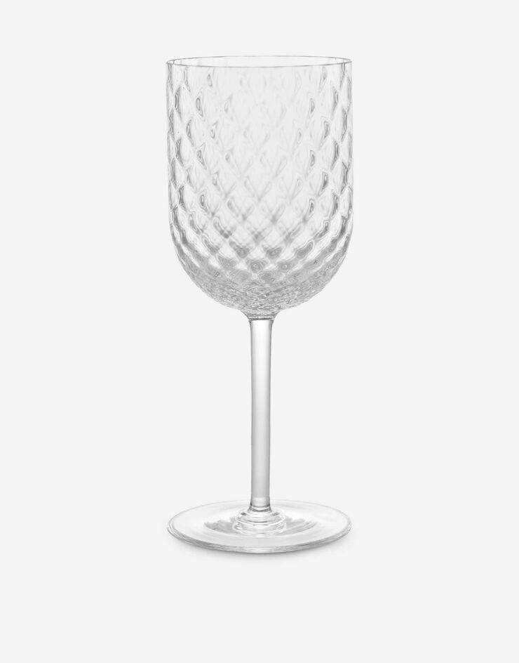 Dolce & Gabbana Copa de vino tinto de vidrio de Murano