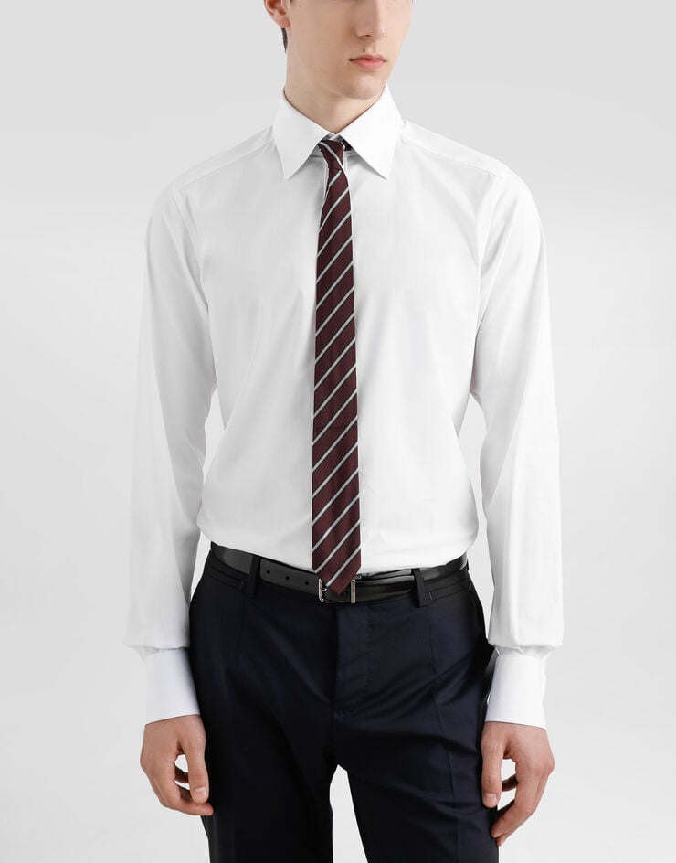 Dolce & Gabbana Corbata Martini En Jacquard Microdibujos