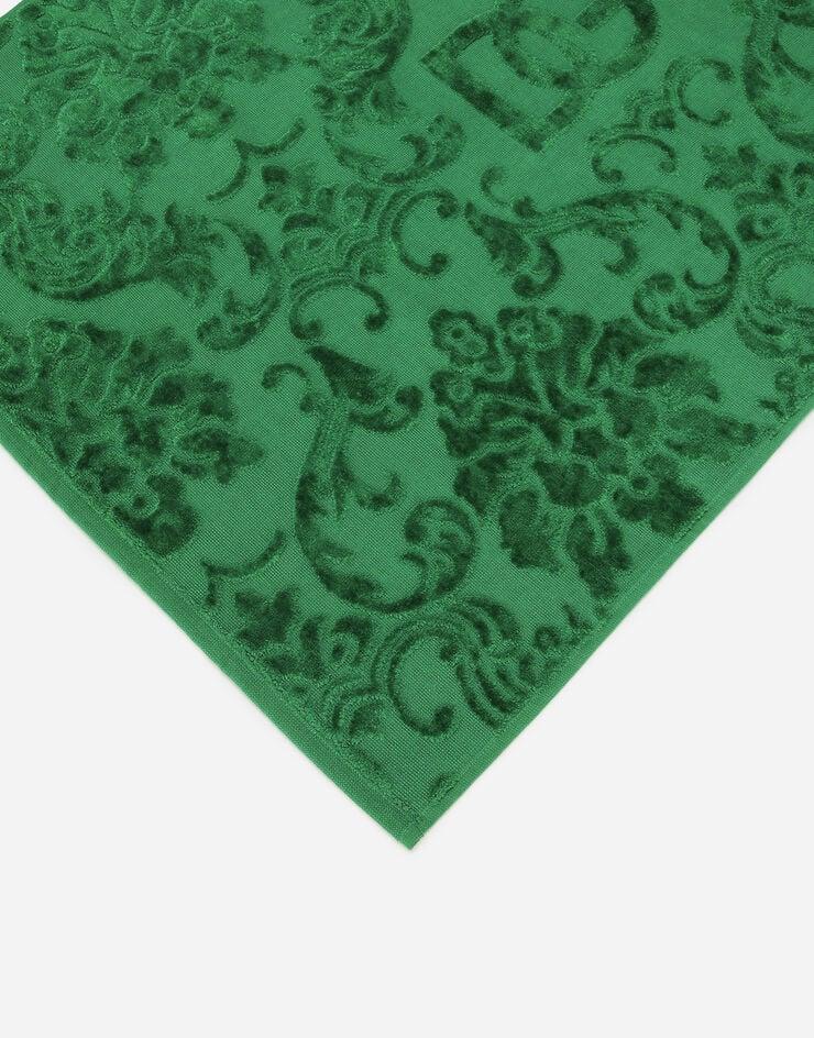 Dolce & Gabbana Alfombra De Baño De Rizo De Algodón