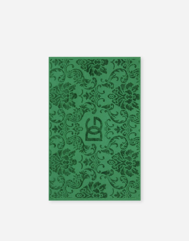 Dolce & Gabbana Alfombra de baño de rizo de algodón