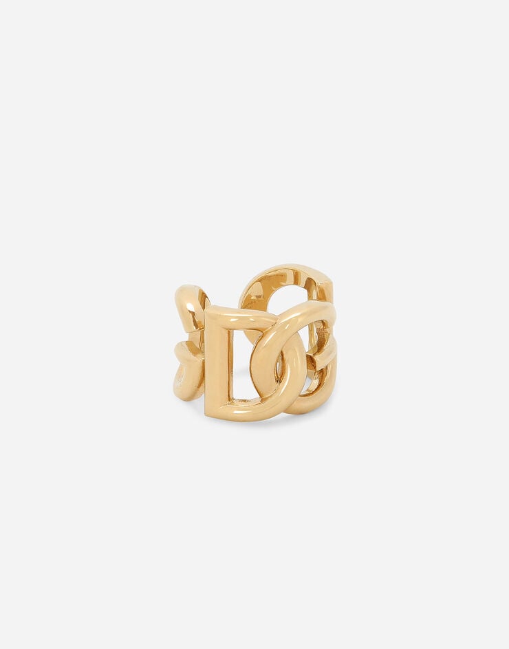 Dolce & Gabbana Anillo Con Logotipo DG