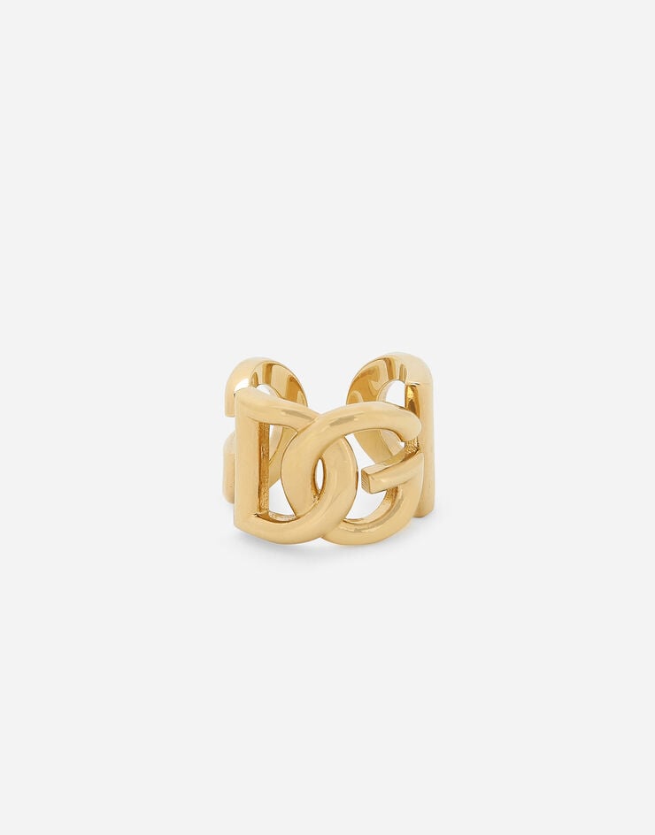 Dolce & Gabbana Anillo Con Logotipo DG