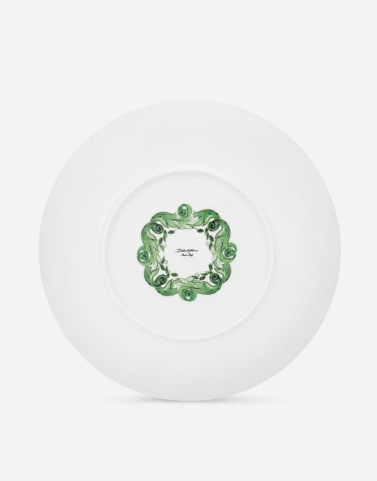 Dolce & Gabbana Bajoplato De Porcelana