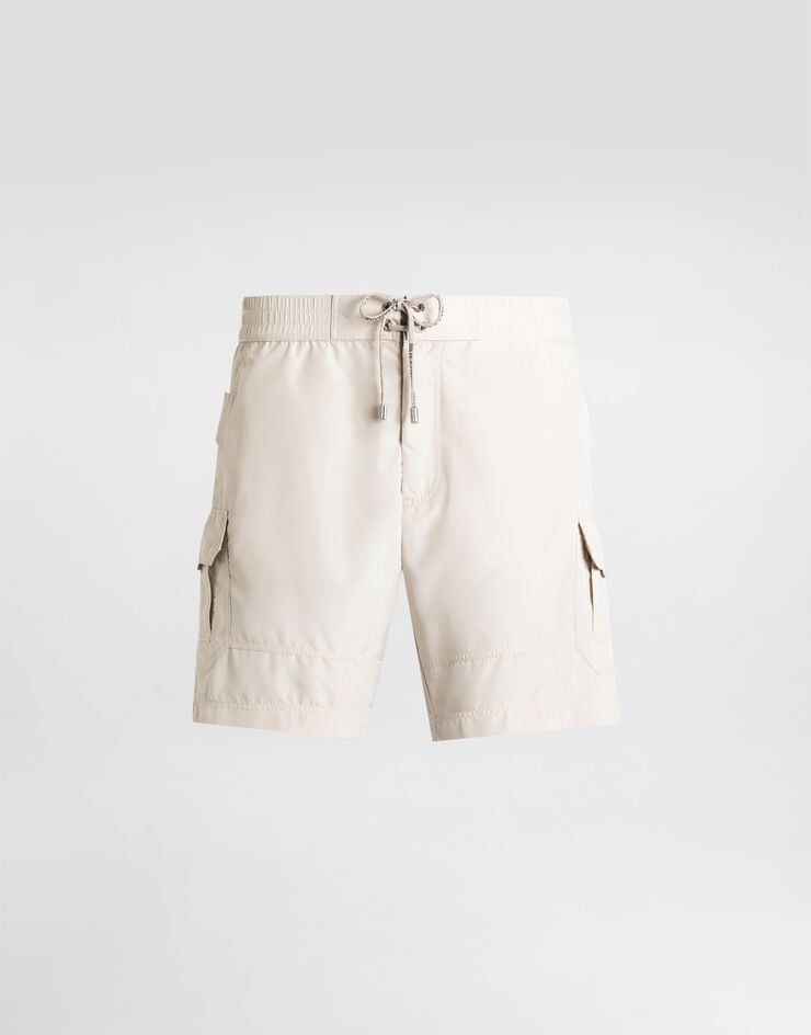 Dolce & Gabbana Bañador bóxer medio con placa