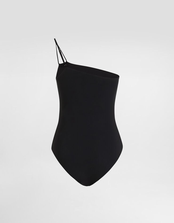 Dolce & Gabbana Bañador Con Un Solo Tirante