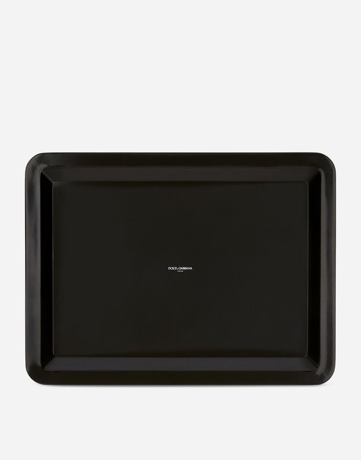 Dolce & Gabbana Bandeja De Madera Grande
