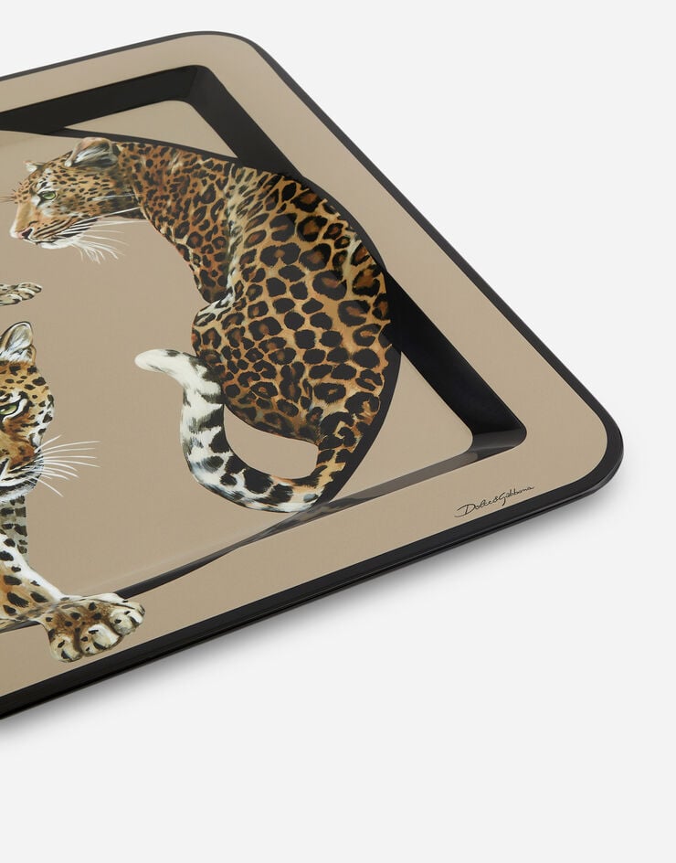 Dolce & Gabbana Bandeja De Madera Grande