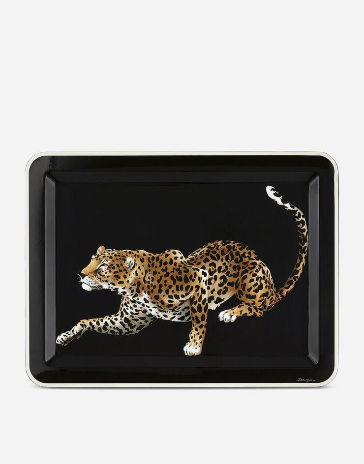 Dolce & Gabbana Bandeja De Madera Grande