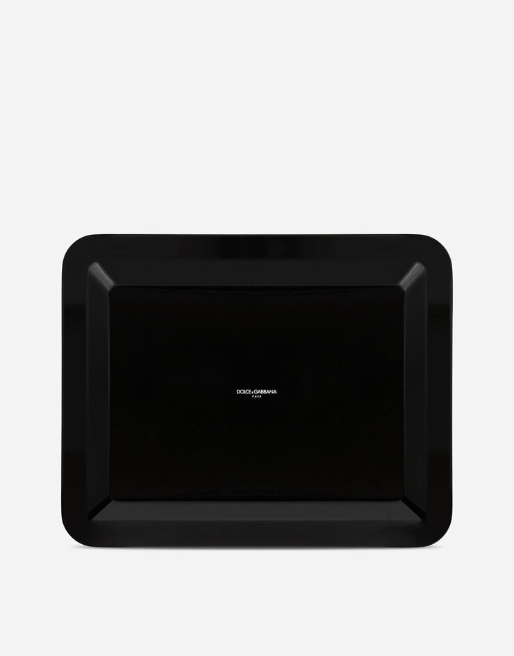Dolce & Gabbana Bandeja De Madera Mediana
