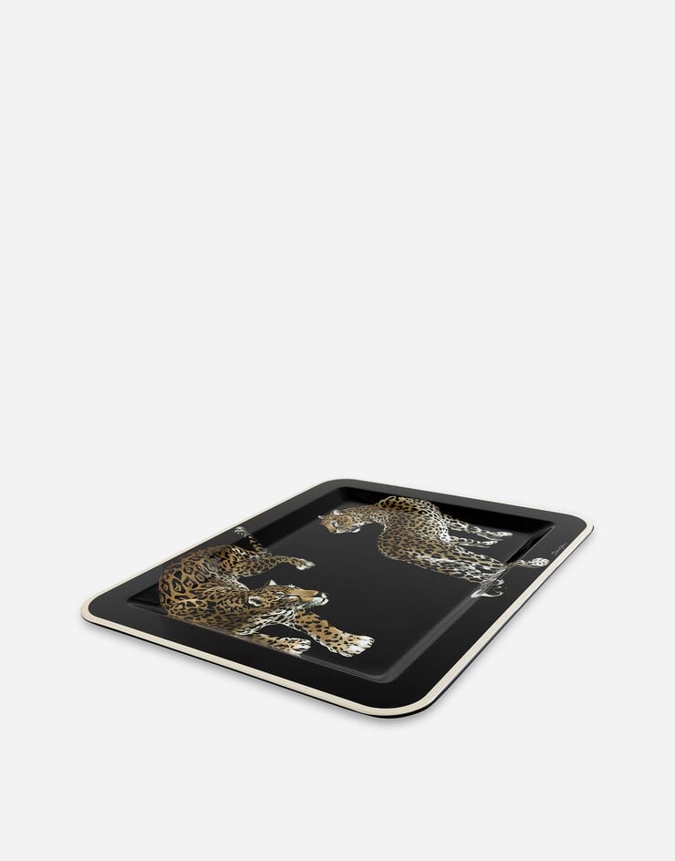 Dolce & Gabbana Bandeja De Madera Mediana