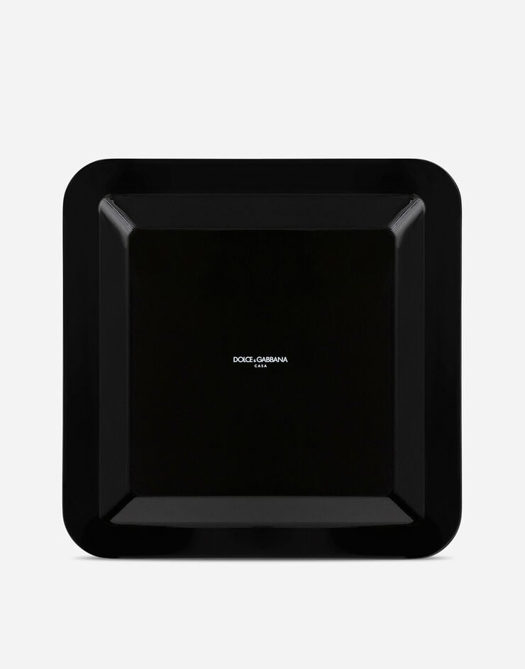 Dolce & Gabbana Bandeja De Madera Mediana