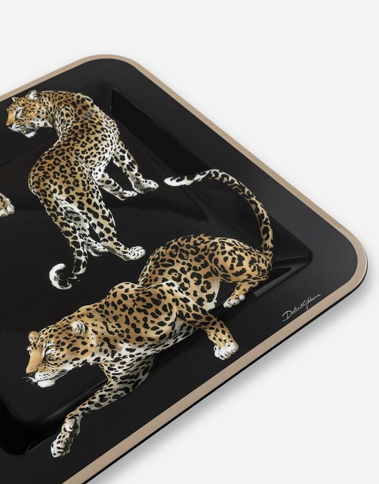 Dolce & Gabbana Bandeja De Madera Mediana