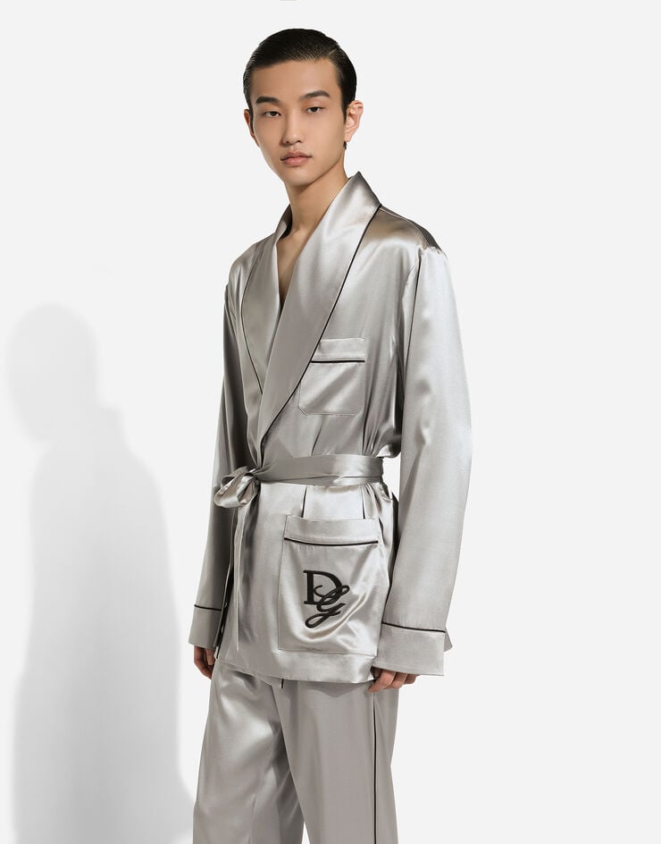 Dolce & Gabbana Batín En Raso De Seda